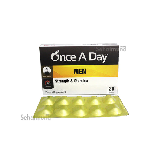 Once A Day Men Tablets