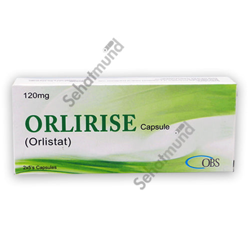 Orlirise Capsules 120mg – SehatMund Online Medicine