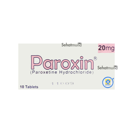 Paroxin Tablets 20mg