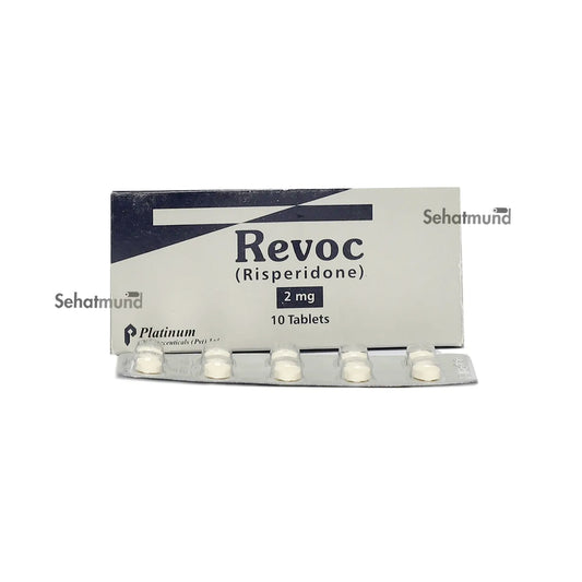 Revoc Tablets 2mg
