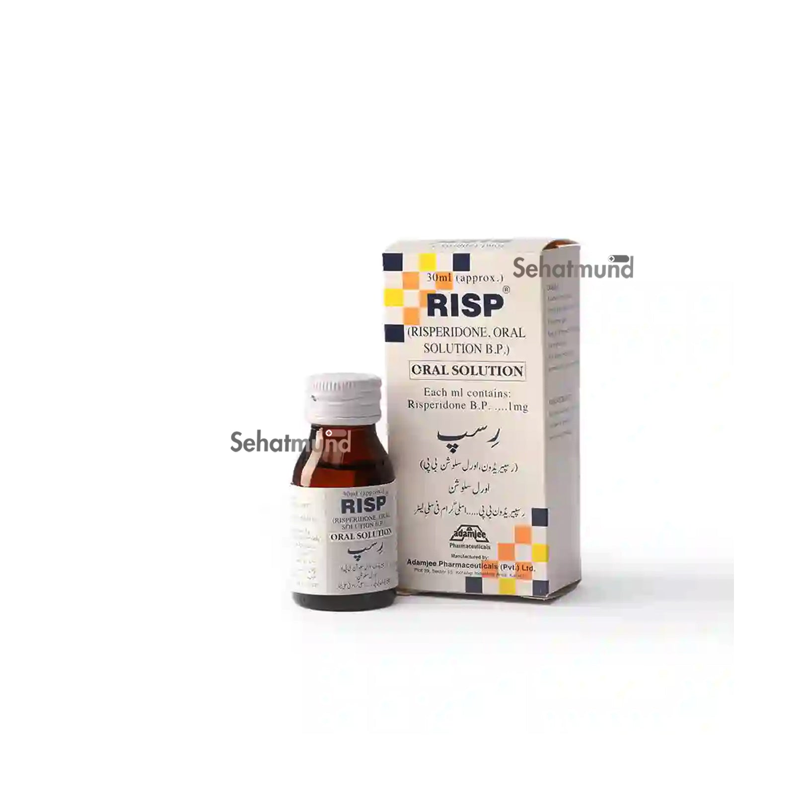 Risp Oral Solution 1mg 30ml SehatMund Online Medicine risp-oral-solution-1mg-30ml-sehatmund-online-medicine