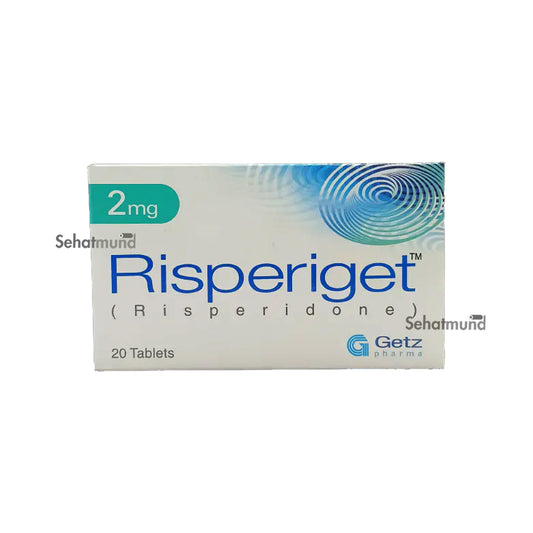 Risperiget 2 Mg Tablets