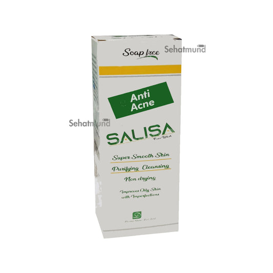 Salisa anti acne face wash 120ml