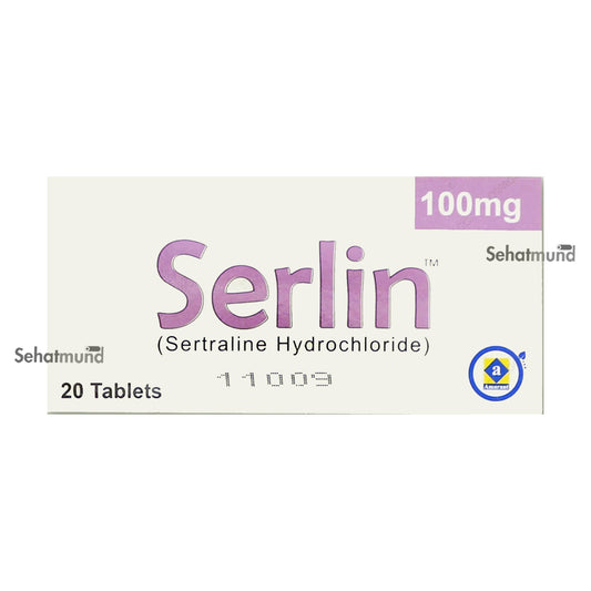 Serlin  Tablets 100mg