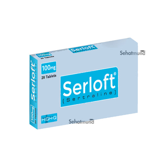 Serloft Tablets 100mg