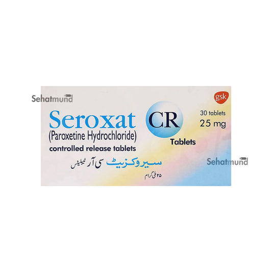 Seroxat Cr Tablets 25mg