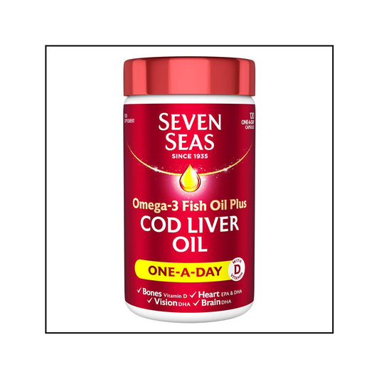 Seven Seas Omega 3 fish oil Plus