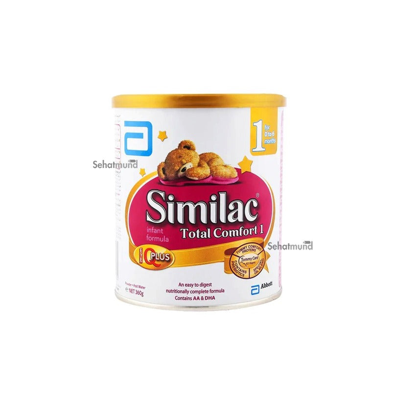 Similac Total Comfort Milk Powder 360g – SehatMund Online Medicine