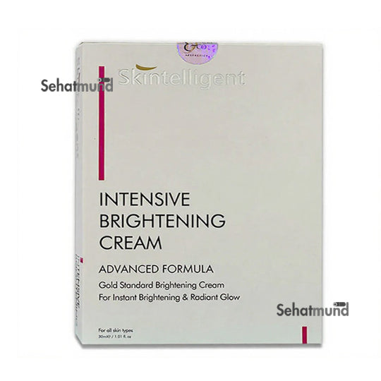 Skintelligent Intensive Brightening Cream 30ml – SehatMund Online