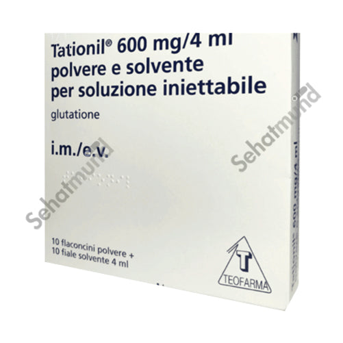 glutathione tationil 600 Tationil Injection 600mg-4ml – SehatMund Online Medicine glutathione tationil 600 Tationil Injection 600mg-4ml – SehatMund Online Medicine