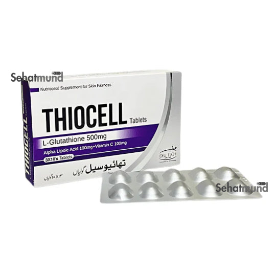 Thiocell Tablets SehatMund Online Medicine Thiocell Tablets SehatMund Online Medicine