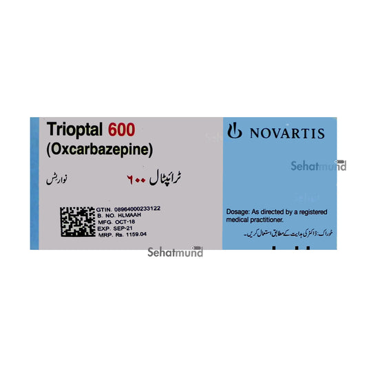 Trioptal Tablets 600mg
