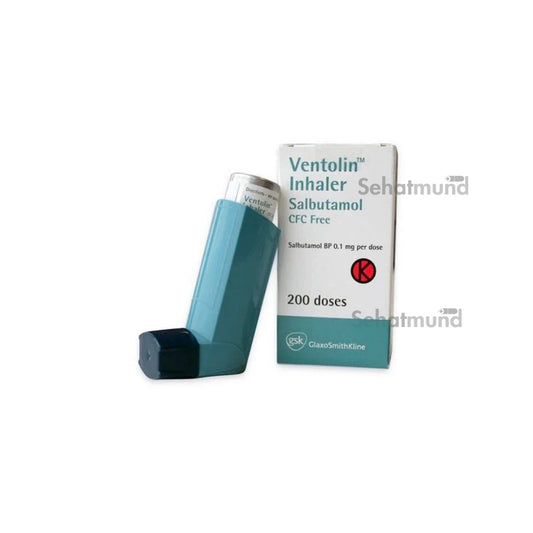 Ventolin Inhaler  Salbutamol  CFC