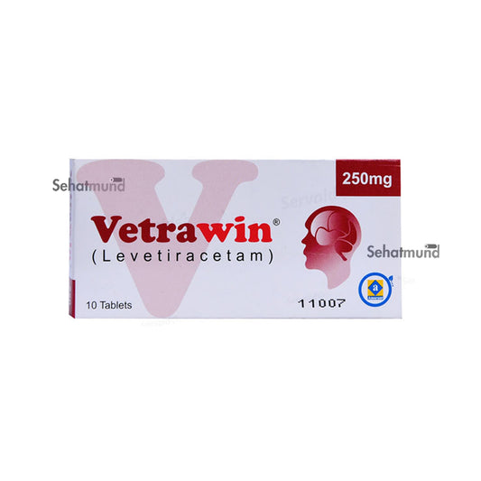 Vetrawin Tablets 250mg