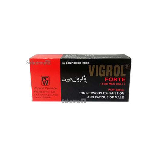 Vigrol Forte Tab 5x10's