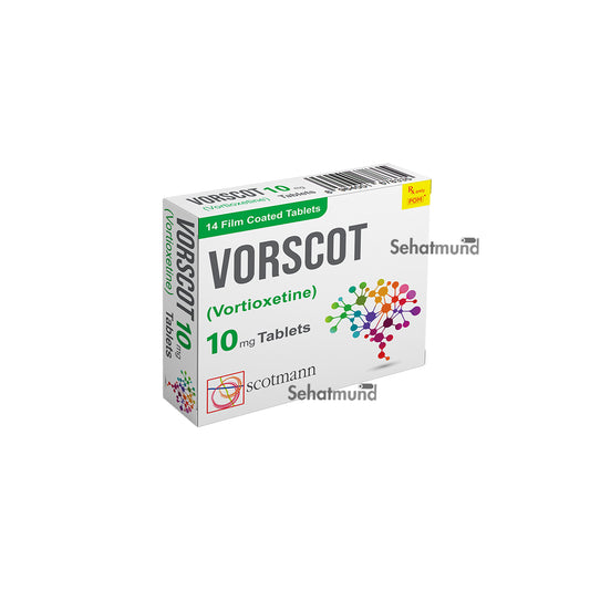 Vorscot Tablets 10mg