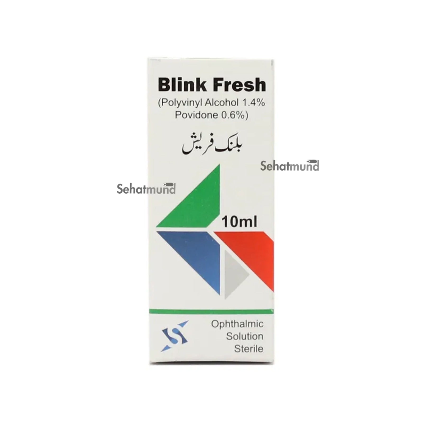 Blink Fresh Eye Drops 100ml SehatMund Online Medicine