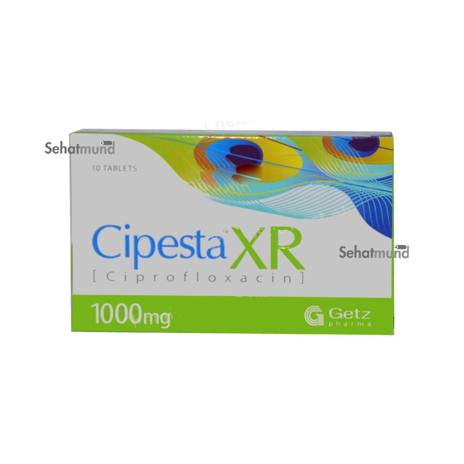 Ciprofloxacin xr 1000 mg
