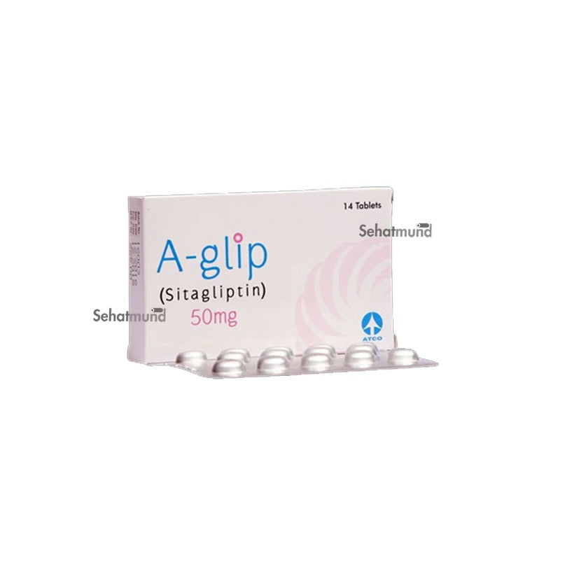 A-Glip 50 Mg Tablets
