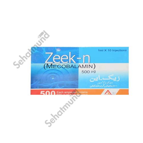 Zeek-N Injection 500mcg SehatMund Online Medicine Zeek-N Injection 500mcg SehatMund Online Medicine
