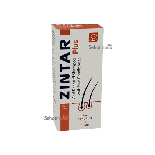 Zintar Plus Shampoo 150ml