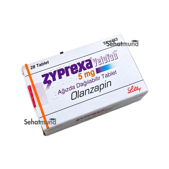 Zyprexa Velotab Tablets 5mg – SehatMund Online Medicine