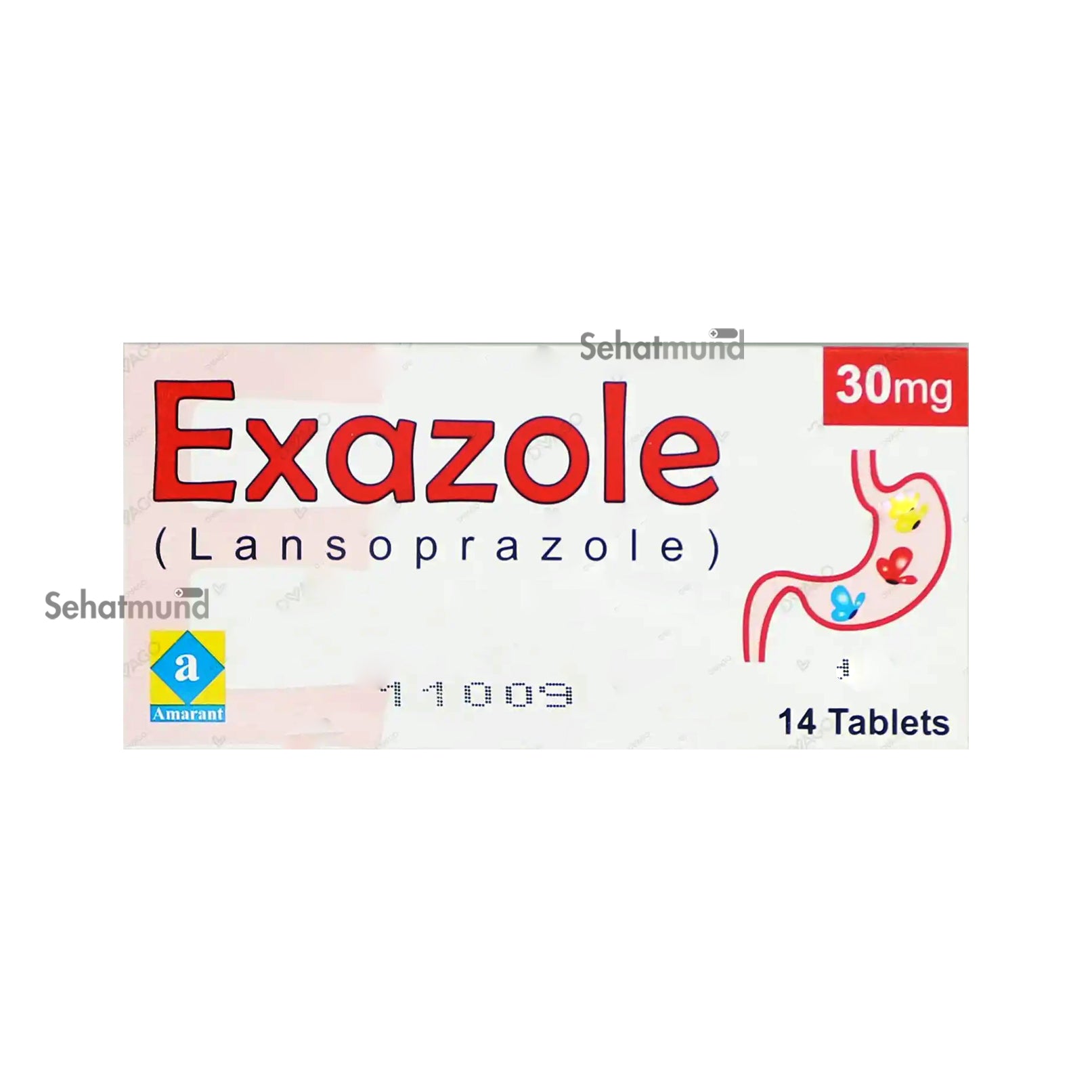 Exazole Tablets 30mg – SehatMund Online Medicine