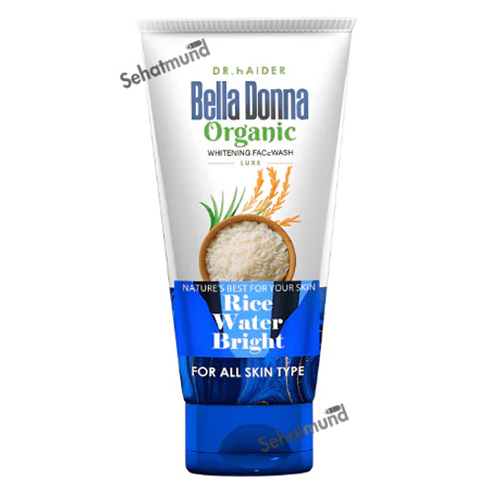 Dr Haider Bella Donna Organic Beauty Face Wash