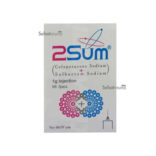 2sum Injection Products – SehatMund