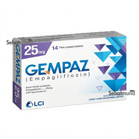 Gempaz Tablets 25mg