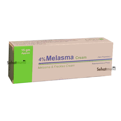 4% Melasma Cream 15g