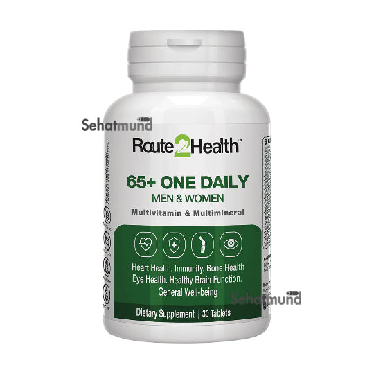 65+ One Daily Men & Women Tablets