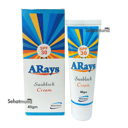 A-Rays Sun Block SPF-30 Lotion 150ml