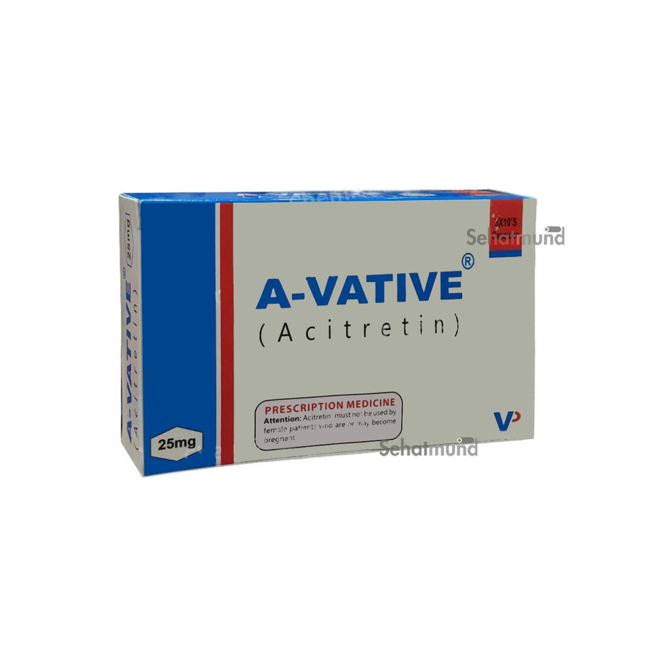 A-Vative Capsules 25mg