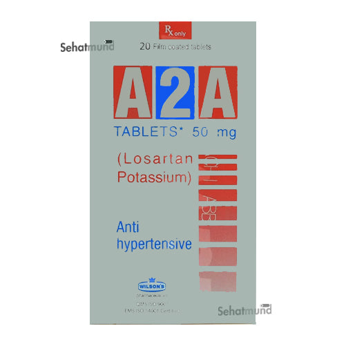 A2A Tablets 50mg