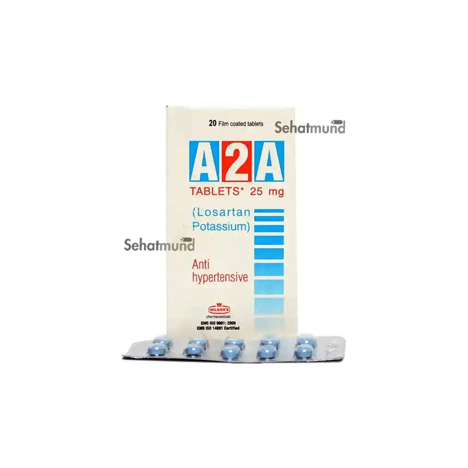 A2A Tablets 25mg