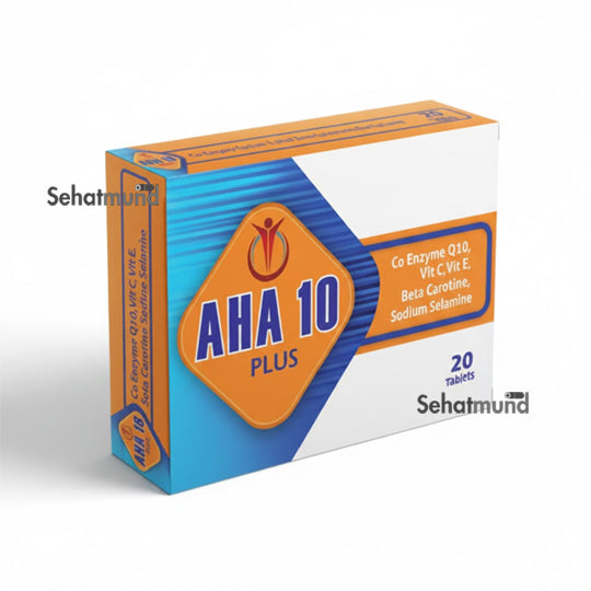 AHA 10 Plus Tablets