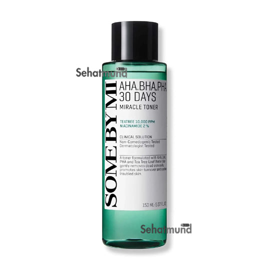 AHA BHA PHA 30 Days Miracle Toner 150ml
