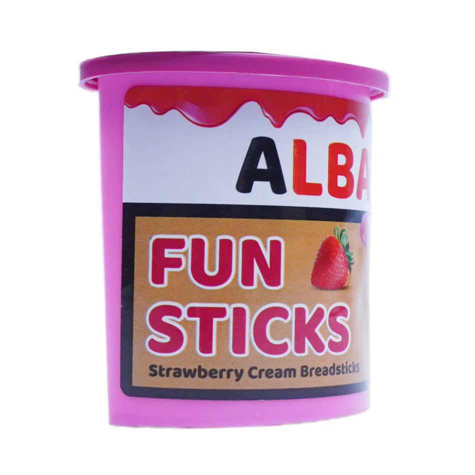 Alba Joy Sticks Strawberry Cream With Fun Stick 55g