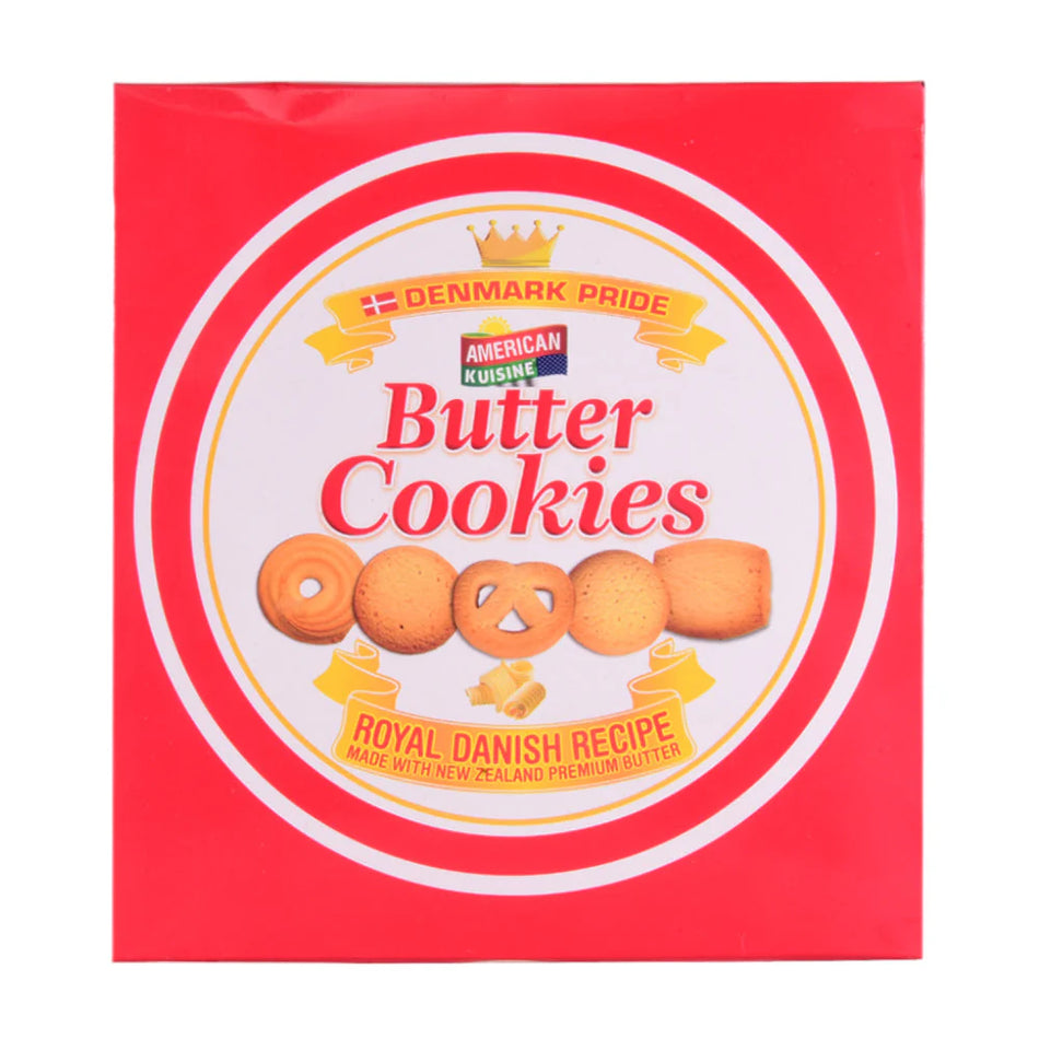 American Kuisine Butter Cookies 190g