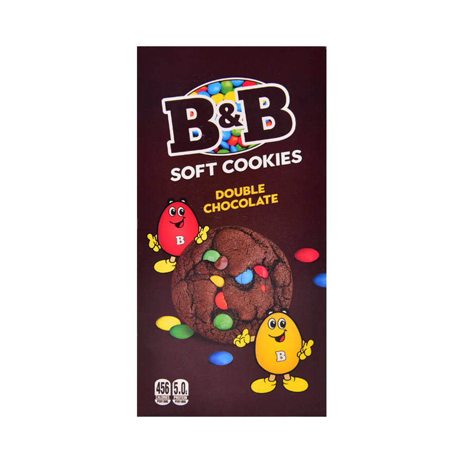 American Kuisine B&B Soft Double Chocolate Cookies 160g