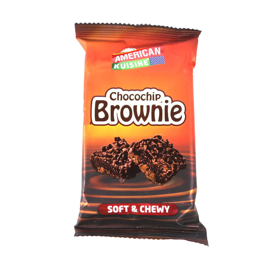 American Kuisine Choco Chip Brownie 30g