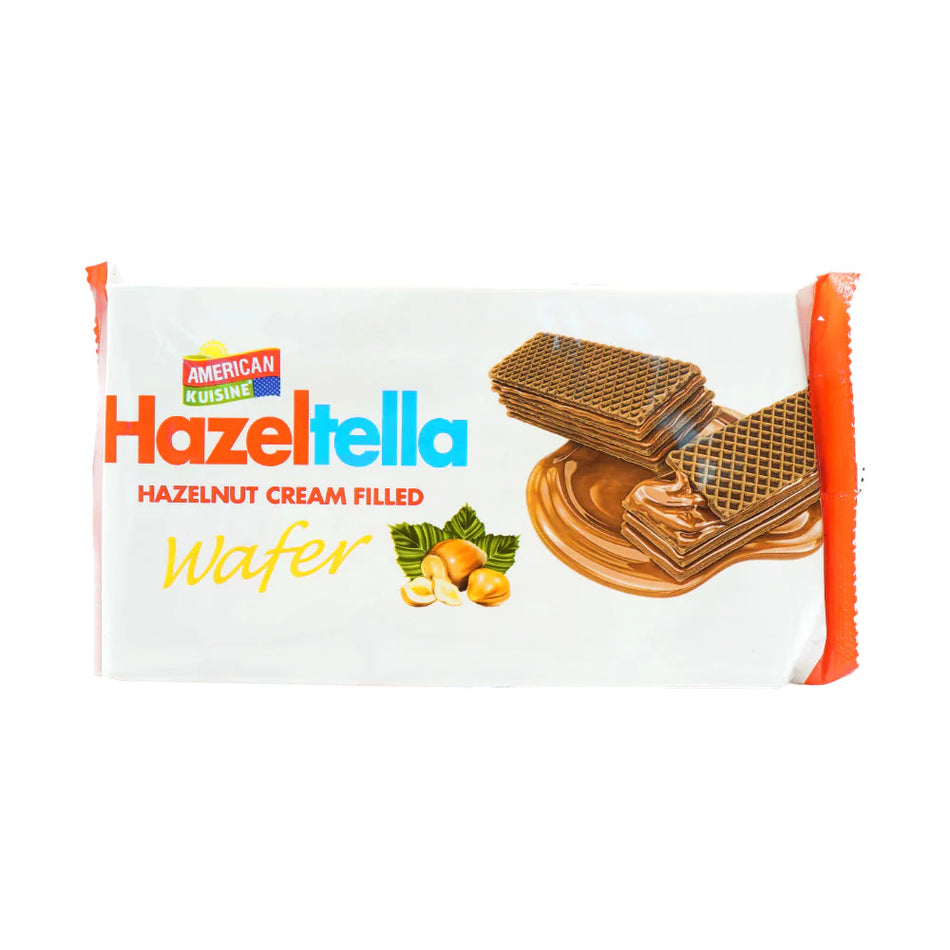 American Kuisine Hazelnut Cream Filled Wafer 100g