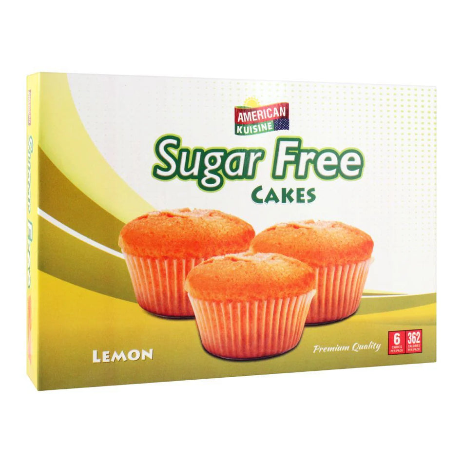 American Kuisine Lemon Sugar Free Cup Cake 100g