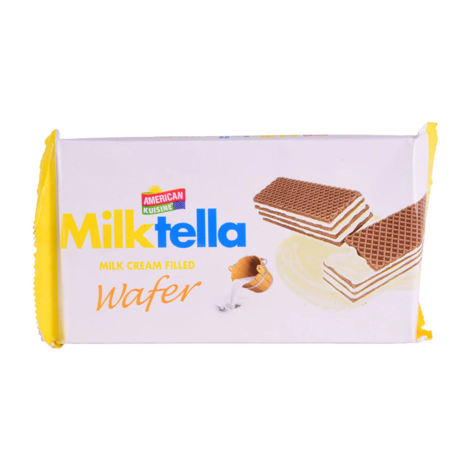 American Kuisine Milk Cream Filled Wafer 100g