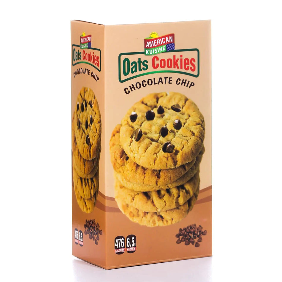 American Kuisine Oats Cookies Chocochip 176g