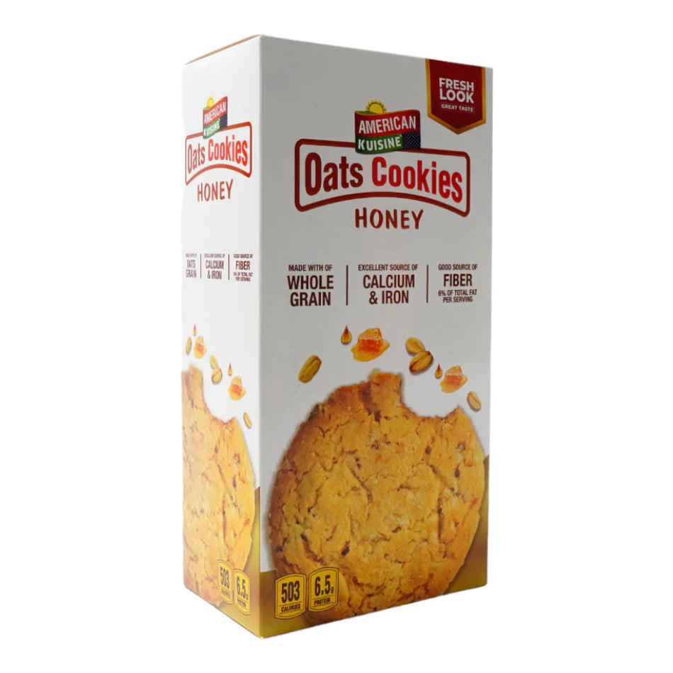 American Kuisine Oats Cookies Honey 176g
