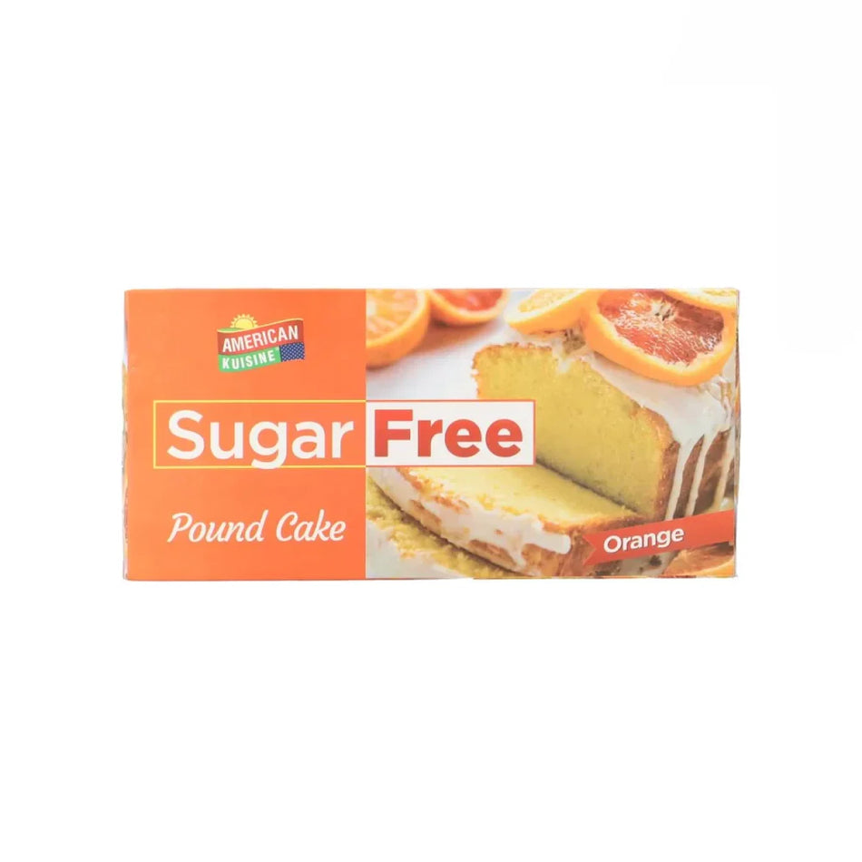 American Kuisine Orange Sugar Free Cup Cake 100g