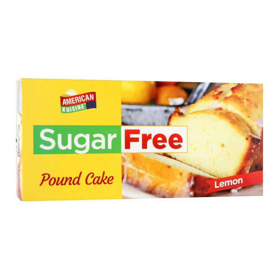 American Kuisine Sugar Free Pound Cake Lemon 230g