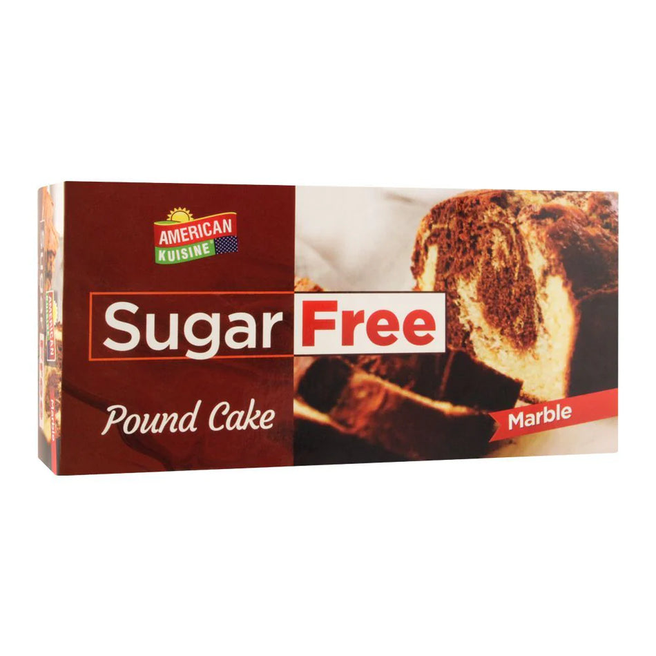 American Kuisine Sugar Free Pound Cake Marble 230g